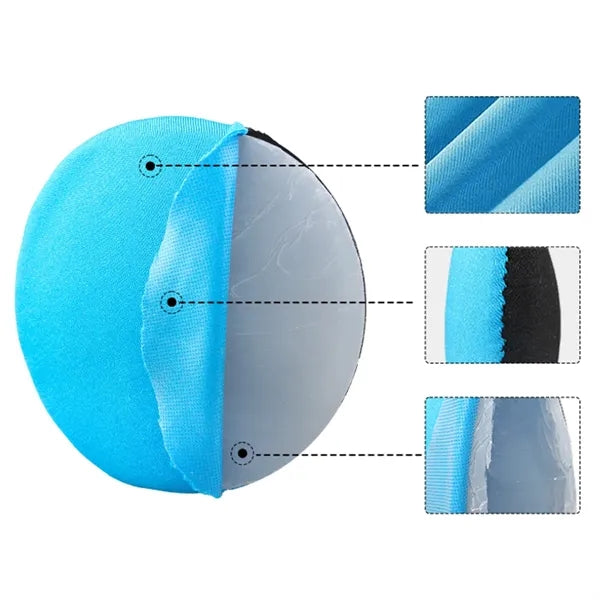 Water TPR Flying Disc for Beach & Pool Games