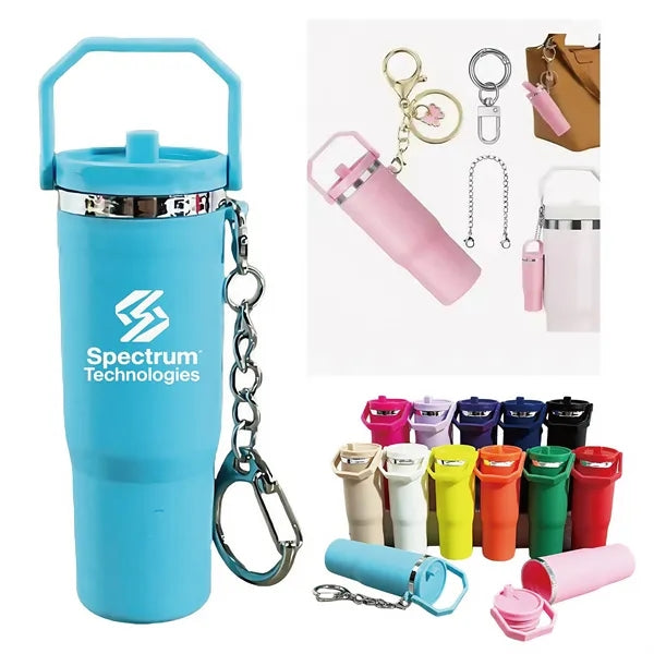 Mini Tumbler Keychain Cup with Handle