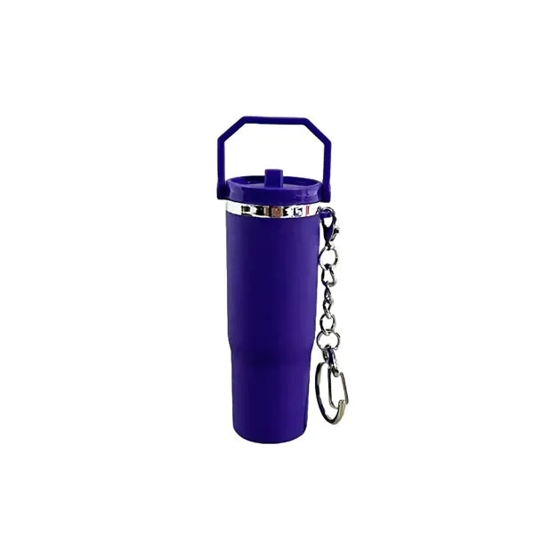 Mini Tumbler Keychain Cup with Handle