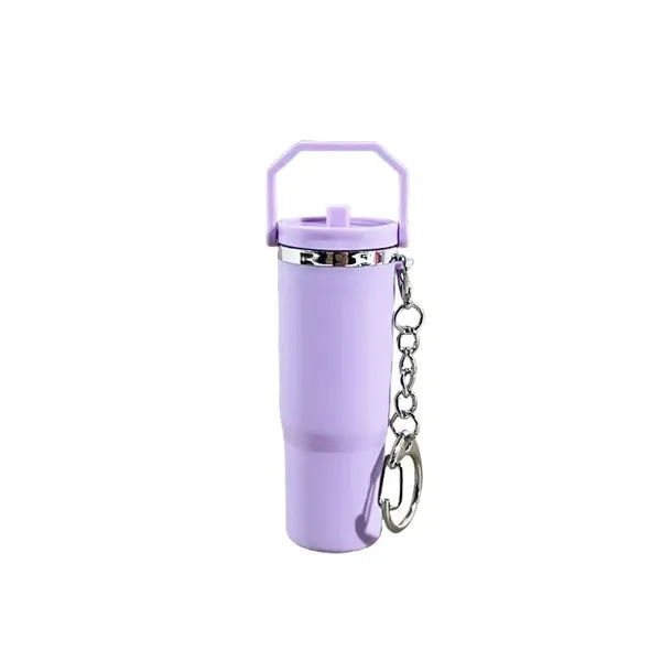 Mini Tumbler Keychain Cup with Handle