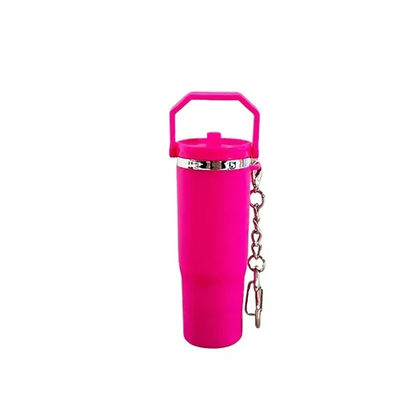 Mini Tumbler Keychain Cup with Handle