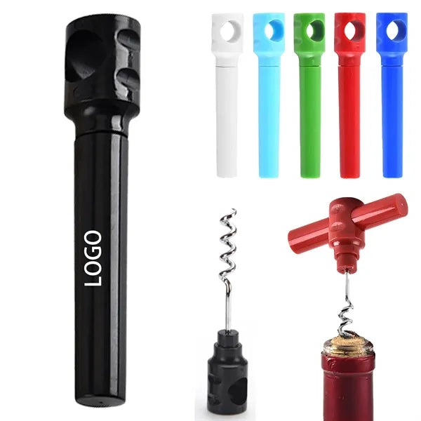 Portable Wine Opener Plastic Cork