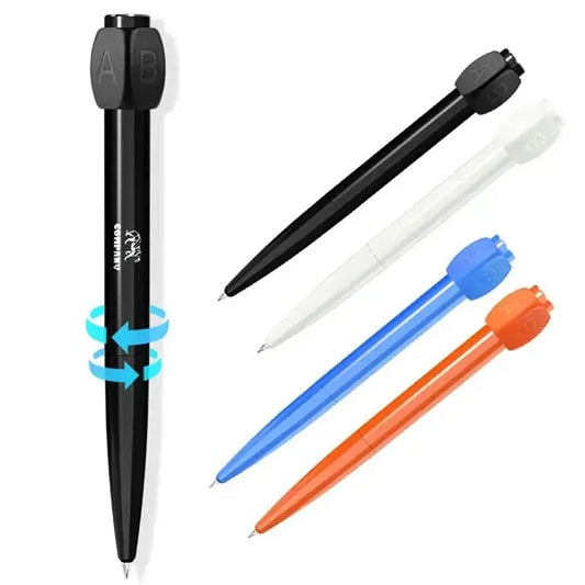 ABCD Rotation Answer Black Gel Pen