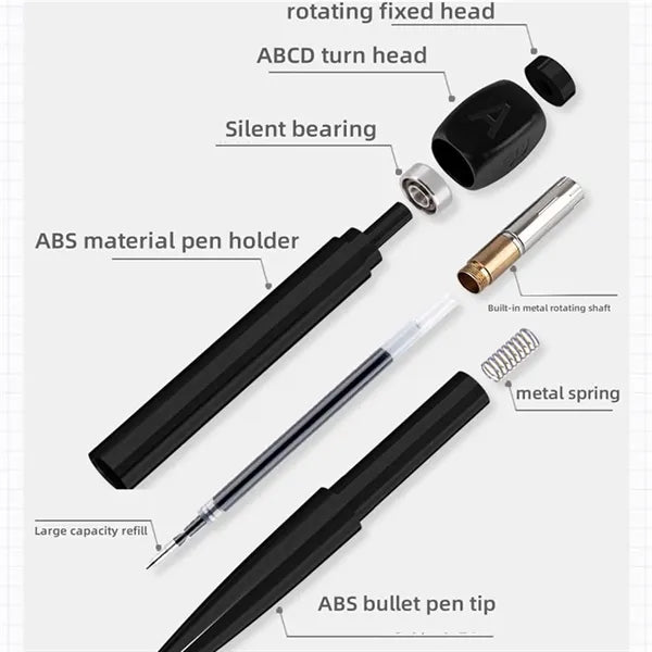 ABCD Rotation Answer Black Gel Pen