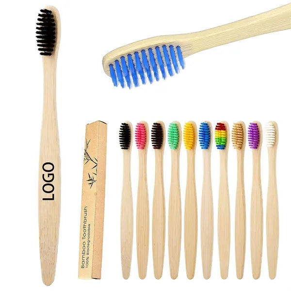 Bamboo Soft Bristle Toothbrush
