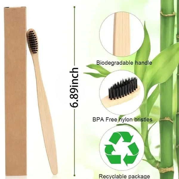 Bamboo Soft Bristle Toothbrush