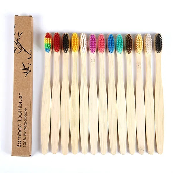 Bamboo Soft Bristle Toothbrush