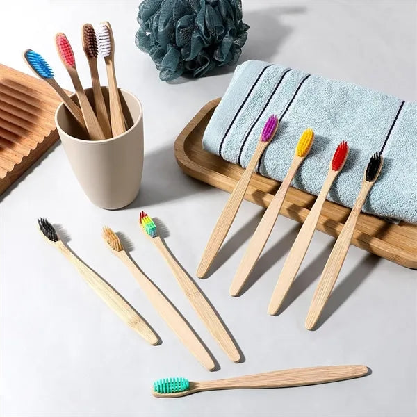 Bamboo Soft Bristle Toothbrush