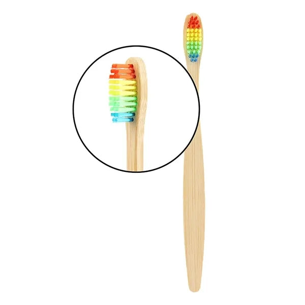 Bamboo Soft Bristle Toothbrush