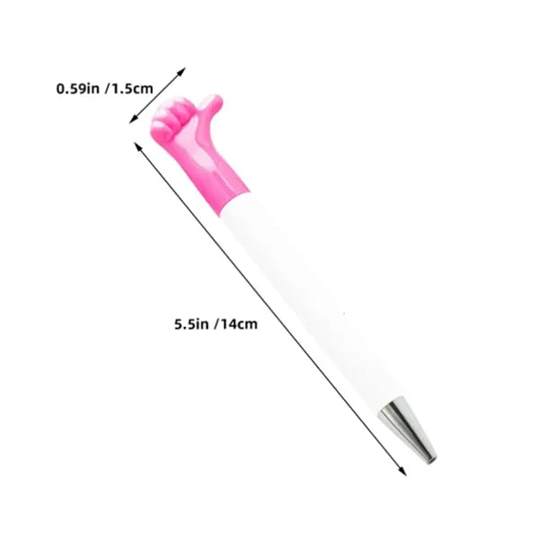 Thumbs Up Novelty Click-Action Pen
