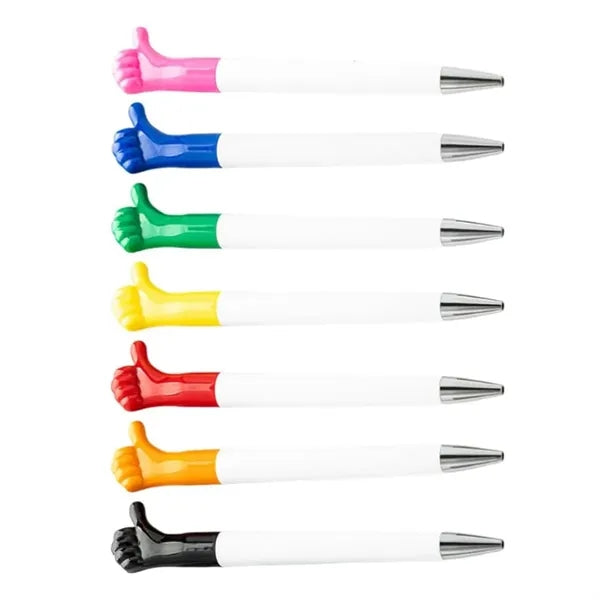 Thumbs Up Novelty Click-Action Pen