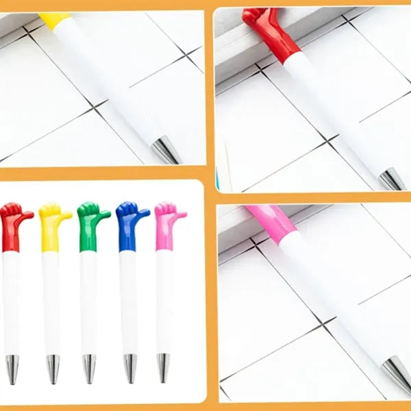 Thumbs Up Novelty Click-Action Pen