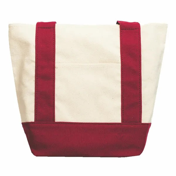 Mini Canvas Tote Bag