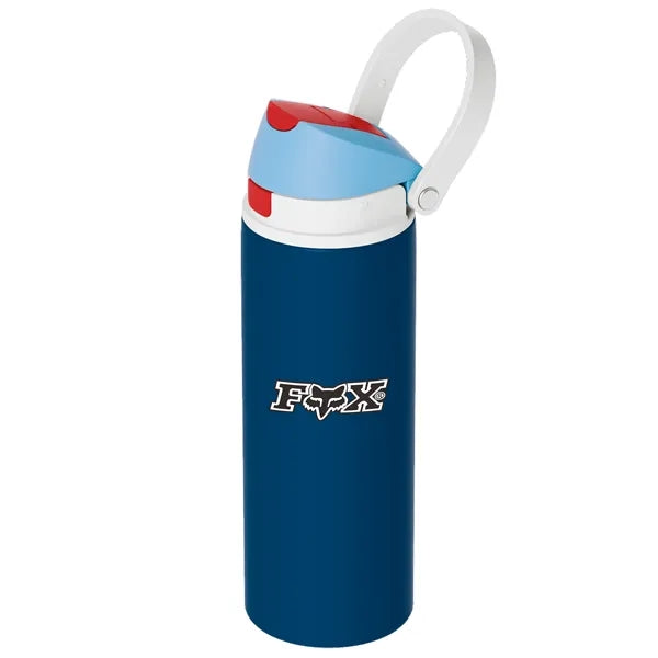 Chug & Sip 24 oz Double-Wall Stainless Bottle