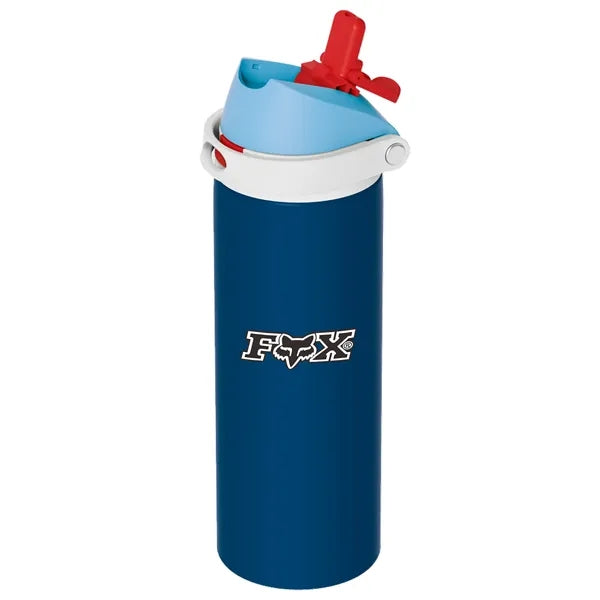 Chug & Sip 24 oz Double-Wall Stainless Bottle