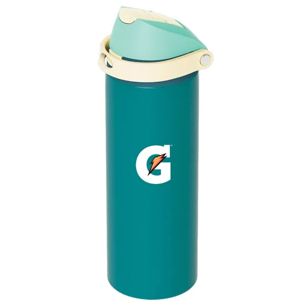 Chug & Sip 24 oz Double-Wall Stainless Bottle