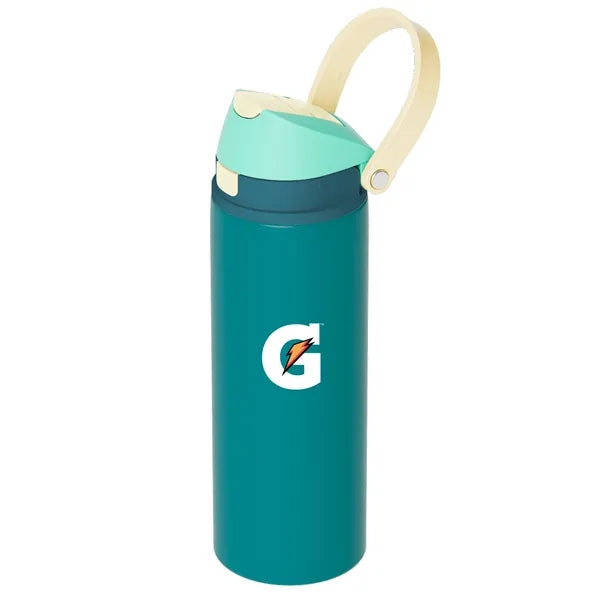 Chug & Sip 24 oz Double-Wall Stainless Bottle