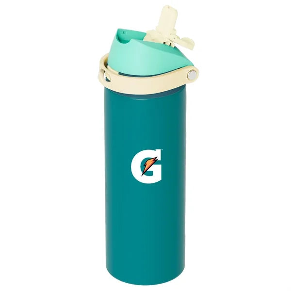 Chug & Sip 24 oz Double-Wall Stainless Bottle