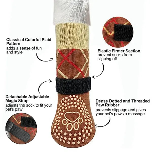 Pet Shoes & Socks for Dogs