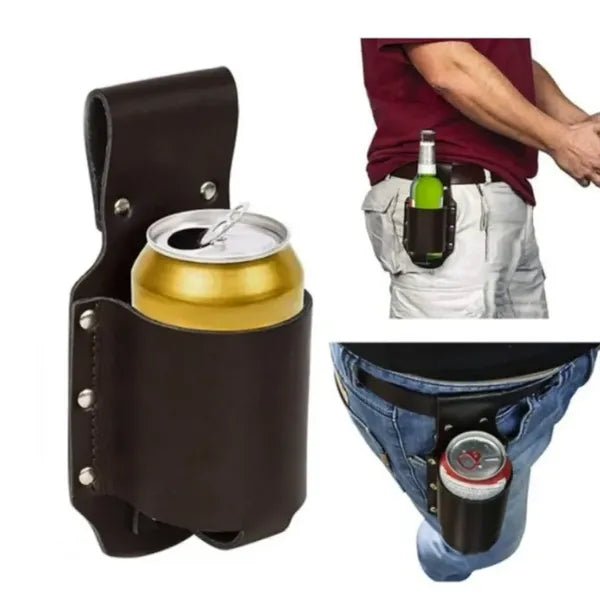 PU Leather Beer Holster