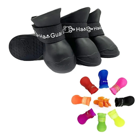 Waterproof pet footwear