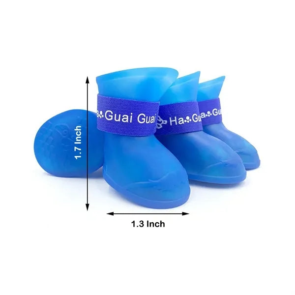 Waterproof pet footwear