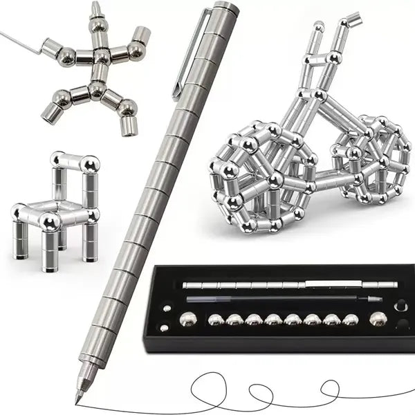 Decompression Magnet Pen Fidget Toy