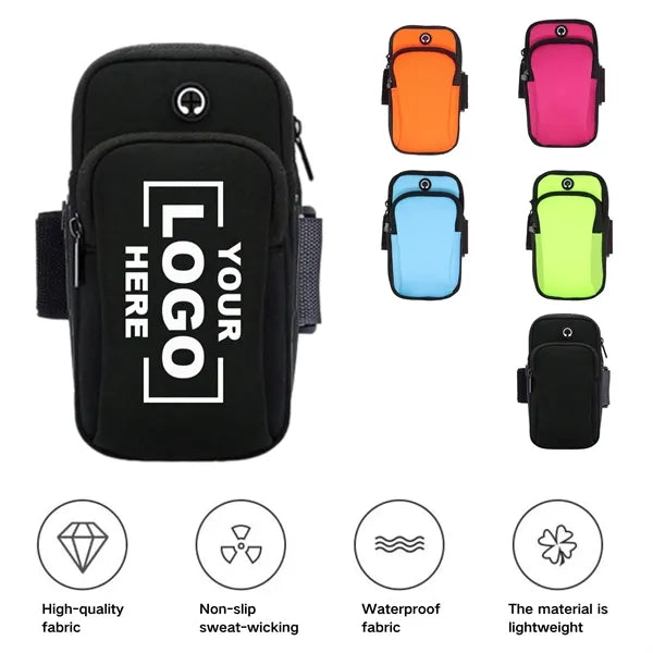 Outdoor Multi-functional Sports Phone Arm Bag Free Shipping