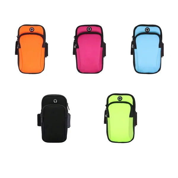 Outdoor Multi-functional Sports Phone Arm Bag Free Shipping
