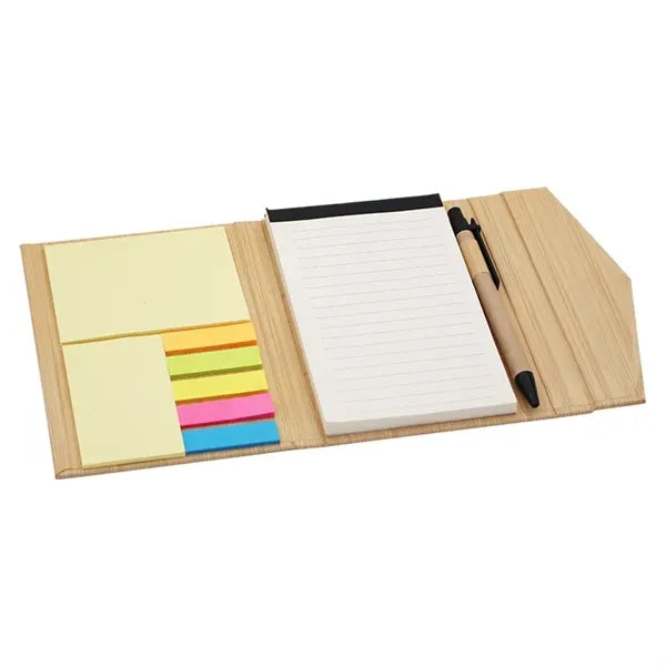Magnetic Notepad Journal with W/Sticky Notes & Pen