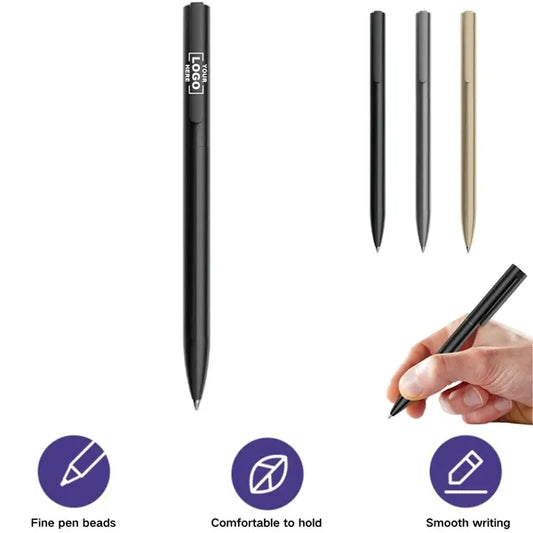 Metallic Touch Business Signature Pen