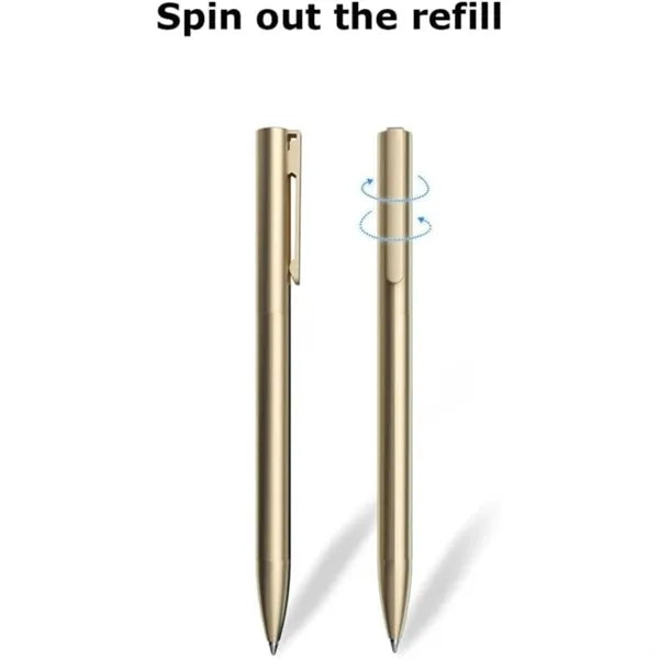 Metallic Touch Business Signature Pen