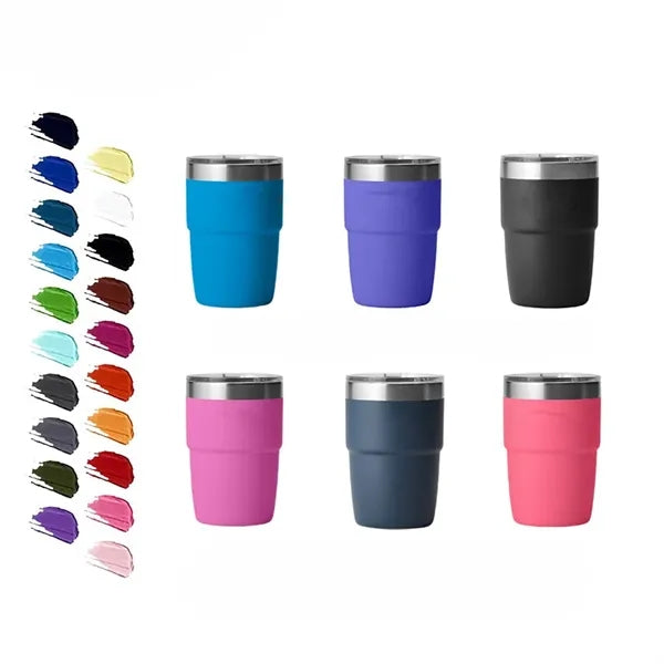 Double Wall Stainless Steel Vacuum Insulated Wine Tumbler