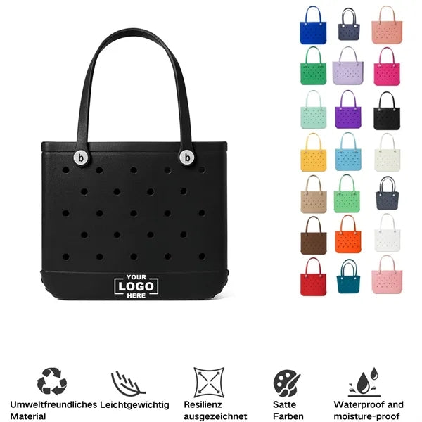 EVA Portable Hand Held Beach Hole Bag Free Shipping