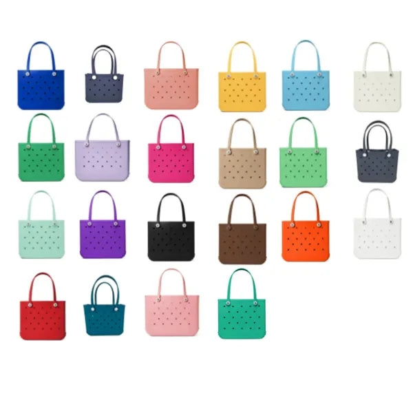 EVA Portable Hand Held Beach Hole Bag Free Shipping