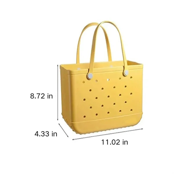 EVA Portable Hand Held Beach Hole Bag Free Shipping