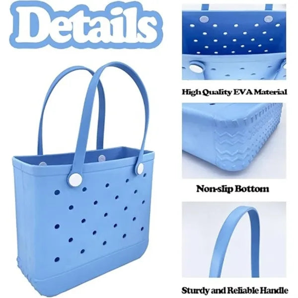 EVA Portable Hand Held Beach Hole Bag Free Shipping