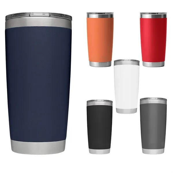 20 oz Stainless Steel Vacuum Insulated Tumbler with MagSlide