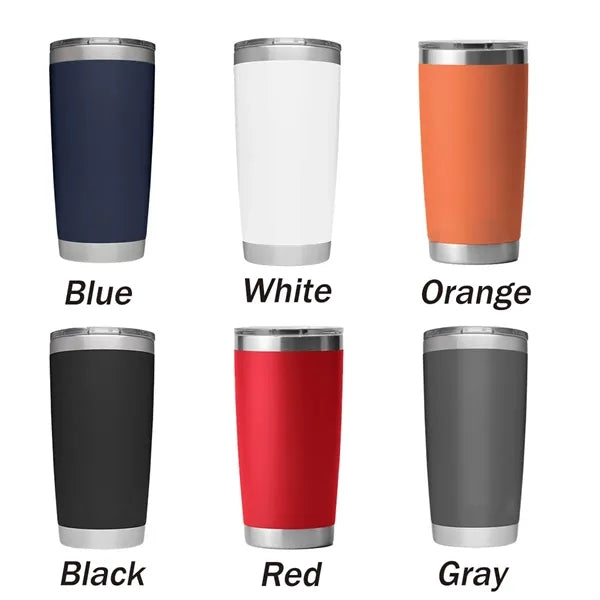 20 oz Stainless Steel Vacuum Insulated Tumbler with MagSlide