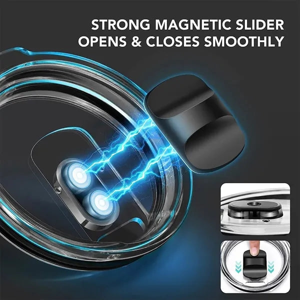 20 oz Stainless Steel Vacuum Insulated Tumbler with MagSlide