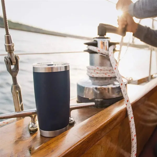 20 oz Stainless Steel Vacuum Insulated Tumbler with MagSlide