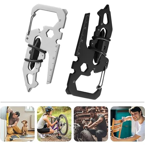 15 in 1 Tool Card Keychain
