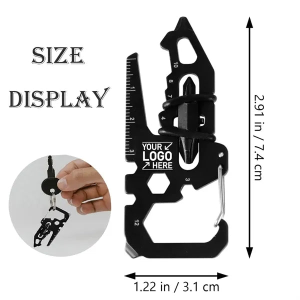 15 in 1 Tool Card Keychain