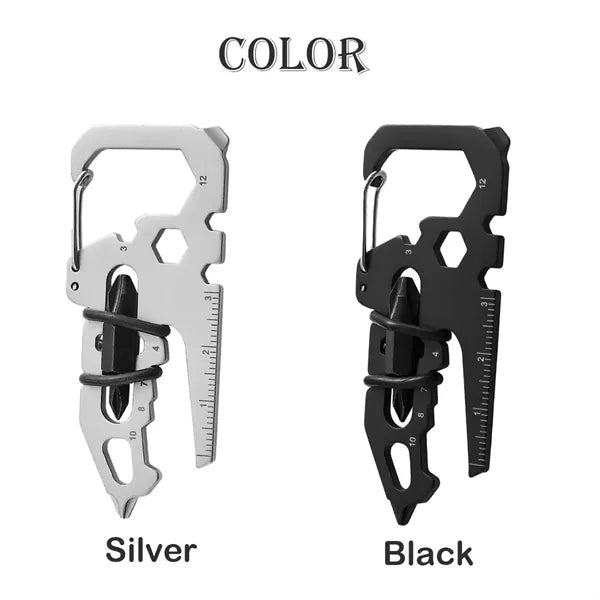 15 in 1 Tool Card Keychain