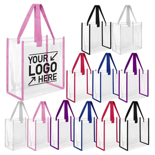 Clear PVC Tote Bag