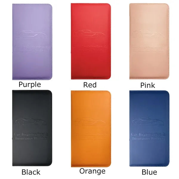 Registration and Insurance Card Holder