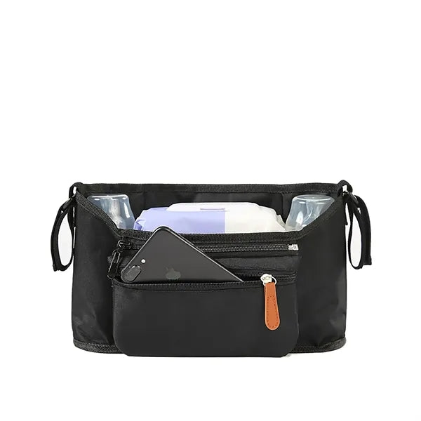 Stroller Organizer with Detachable Phone Bag