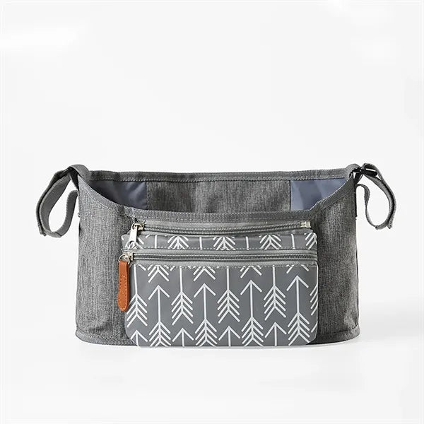 Stroller Organizer with Detachable Phone Bag