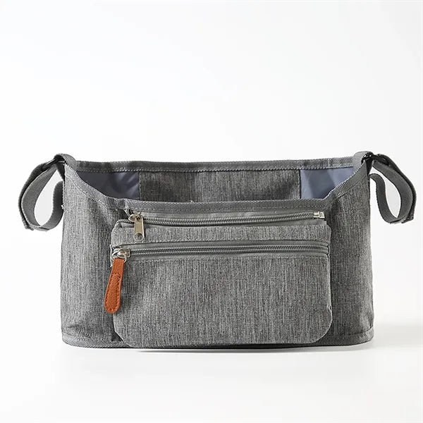 Stroller Organizer with Detachable Phone Bag