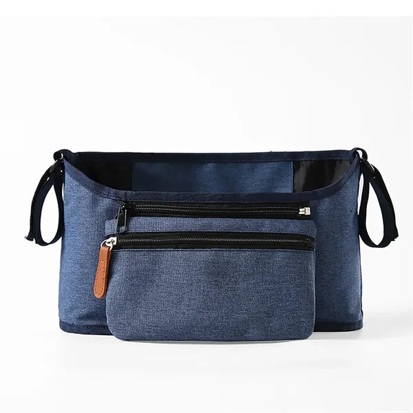 Stroller Organizer with Detachable Phone Bag